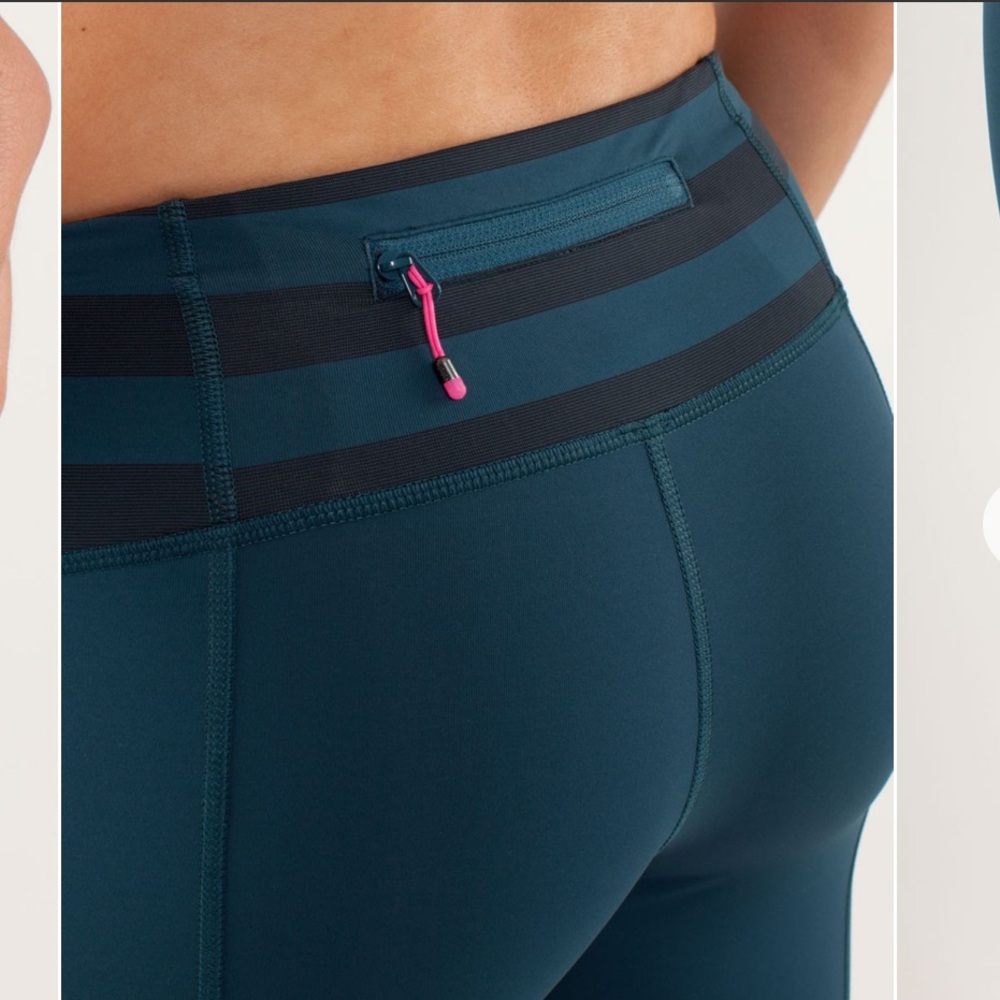 Lululemon Run: For Your Life Crop size 8 - Picture 4 of 12